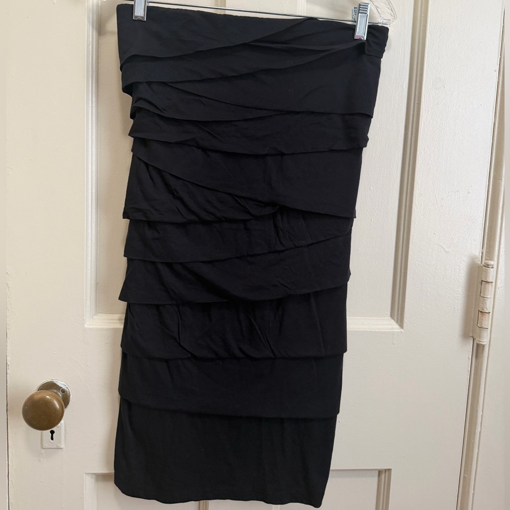 Velvet mini dress